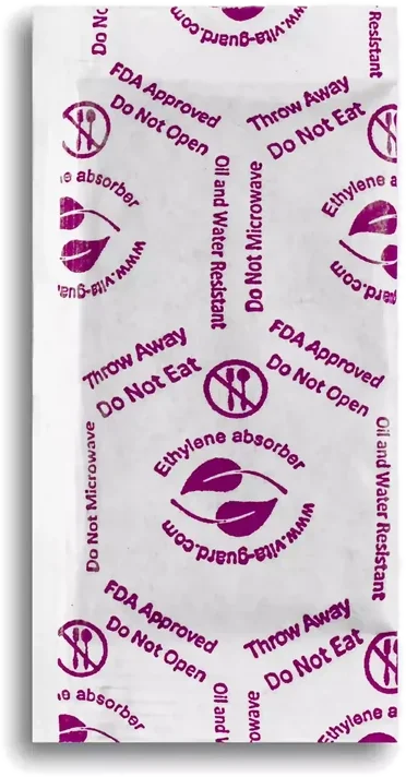 Vita Guard ethylene absorber sachet