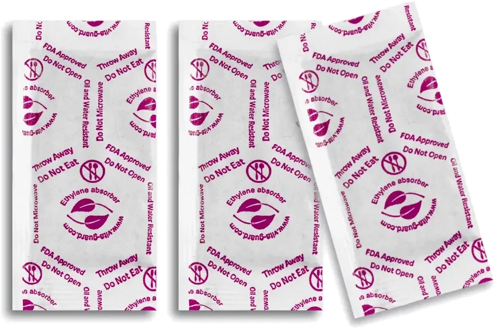 Vita Guard ethylene absorber sachets